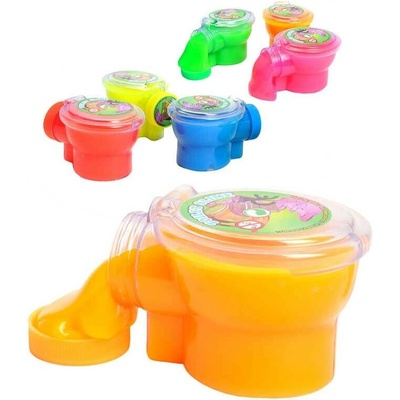 Mikro Trading Professor Slime toaleta se slizem 10cm 6barev