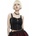 Devil fashion дамски потник (топ) devil fashion - the new witch - tt196