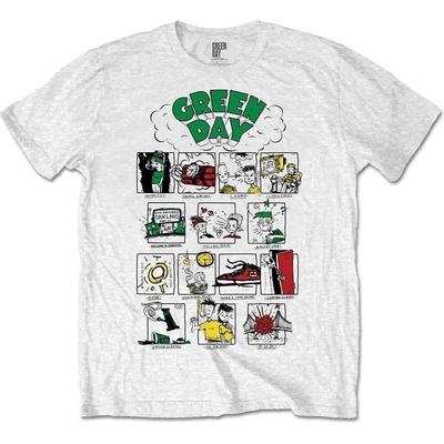 Green Day Dookie RRHOF White XL Риза (GDTS13MW04)