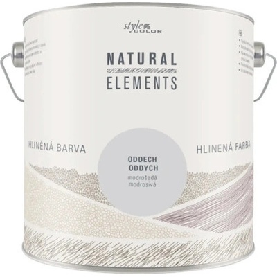 StyleColor NATURAL ELEMENTS 2,5 l modrošedá