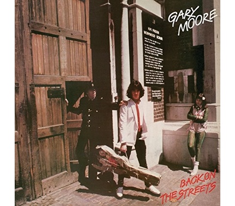 MOORE GARY: BACK ON THE STREETS CD