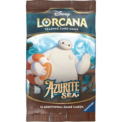 Ravensburger Disney Lorcana TCG: Azurite Sea Booster (11098466-1)