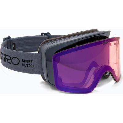 Giro Скиорски очила Giro Method, indigo stacked/vivid ember/vivid infrared