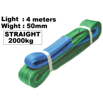 Колан за трупи, зелен 2т , 4м rn116-2