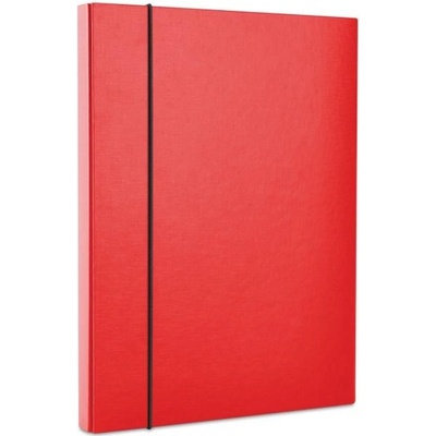 Box s gumičkou 40mm Office product červený