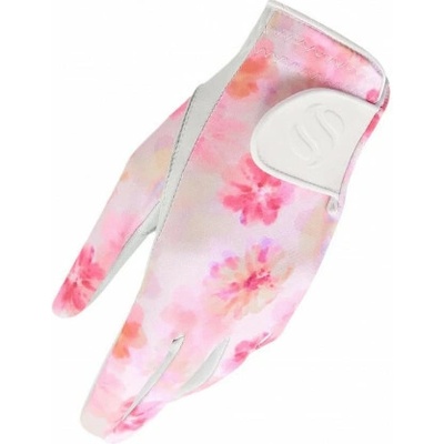 Surprizeshop Comfort Stretch Cabretta Womens Golf Glove Růžová Levá L