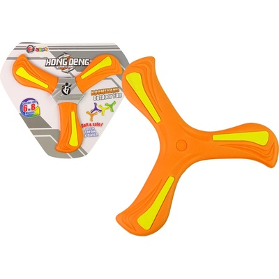 Lean Toys Detský Bumrang oranžový