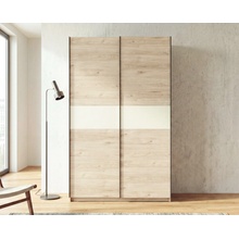 Intermeble Barcelo II s posuvnými dveřmi 120 cm dub / kašmír