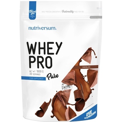Nutriversum Whey Pro Pure | with N-Zyme System [1000 грама] Шоколад