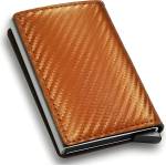 HARAHU MINI WALLET Izmael Double ME-25397 - Кафяво KP25397