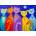 Enjoy - Puzzle Smiling Cats 1000 - 1 000 piese