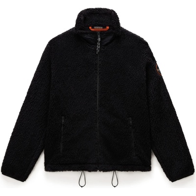 Napapijri Мъжко поларено яке Napapijri T-Montepiana Fleece jacket - Black Beauty - размер 3XL (005-6475-0116)