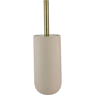 Mette Ditmer Кремава керамична четка за тоалетна Lotus - Mette Ditmer Denmark (LOTBHN15)