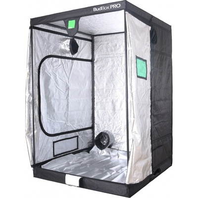 BudBox PRO XL+ HL 150x150x220cm stříbrný