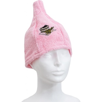 EVEI Dětský klobouk do sauny růžový