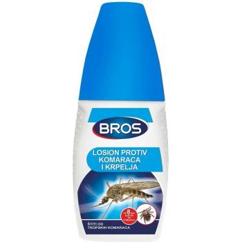 Bros repelent proti komárom a kliešťom 100 ml