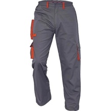 Australian Line Pánské pracovní kalhoty DESMAN kalhoty 2 v 1 oranžová
