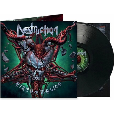 Destruction Birth Of Malice Vinyl LP