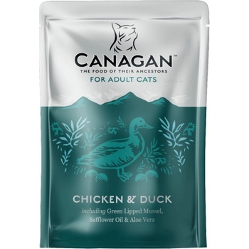 CANAGAN POUCH Chicken & Duck 85 g