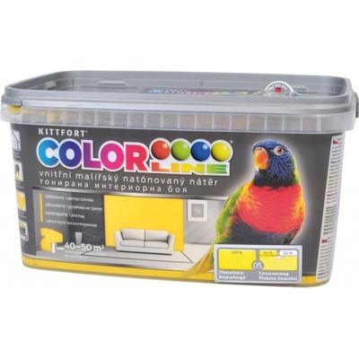 KITTFORT COLORLINE 4 kg slnečnica