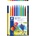 STAEDTLER Флумастри Staedtler Noris 326, 10 цвята (31324-А)