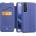Dux Ducis Калъф Dux Ducis Skin X Holster, за Samsung Galaxy S22 + (S22 Plus), син (6934913044209)