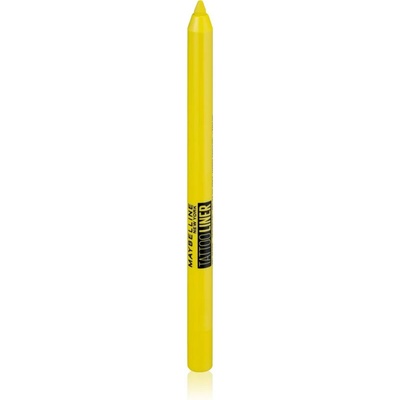 Maybelline new york Tattoo Liner Gel Pencil молив-гел за очи цвят Citrus Charge 1.3 гр