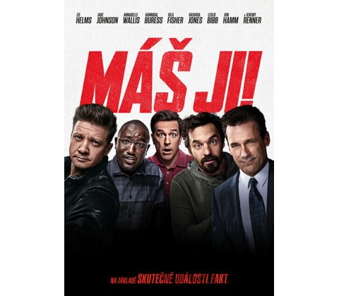 Máš ji! DVD