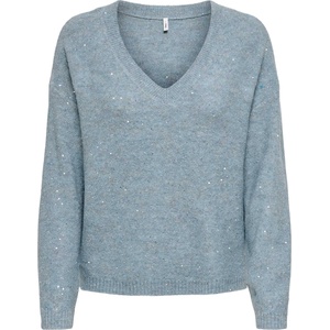 ONLY Пуловер onlarizona ls sequins v-neck pul knt (153584524929022)