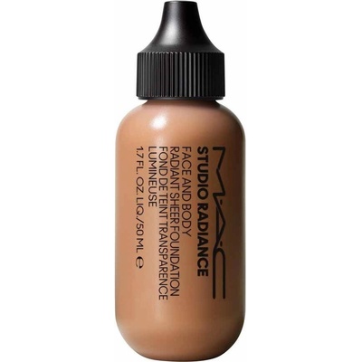 MAC Studio Radiance Face and Body Radiant Sheer Foundation ľahký make-up na tvár a telo C4 50 ml