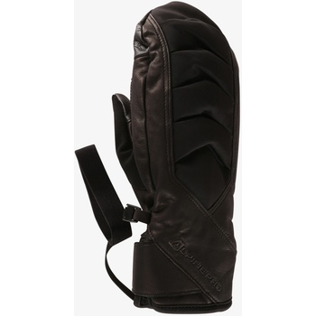 ALPINE PRO Ски ръкавици с мембрана PTX GLOVES ALPINE PRO LOLRE ALPINE PRO | Cheren | ЖЕНИ | L