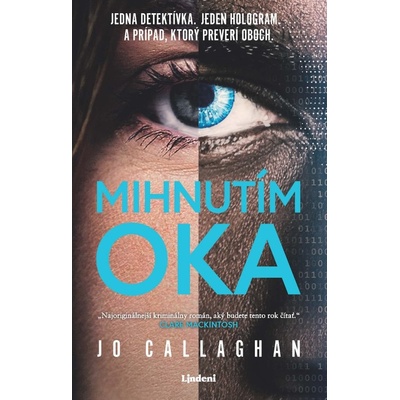Mihnutím oka - Jo Callaghan