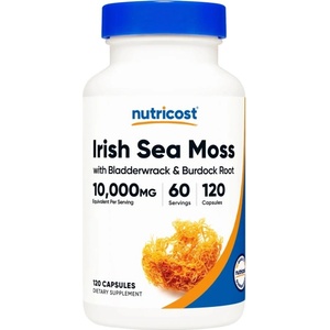 Nutricost Irish Sea Moss [120 капсули]