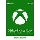 Microsoft Xbox Live dárková karta 400 Kč