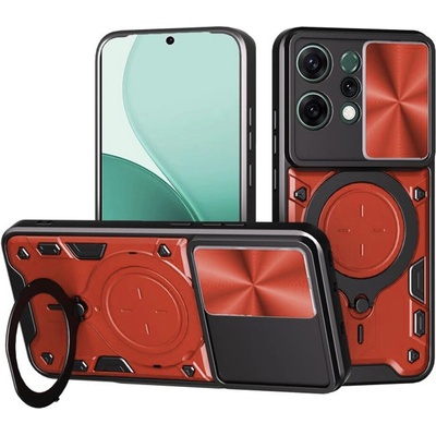 Techsuit CamGuard Pro Oppo Reno14 červené