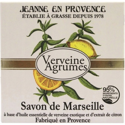 Jeanne En Provence Verveine tuhé mydlo 100 g