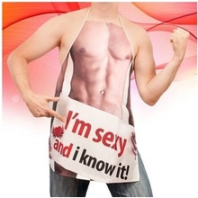 Sexy zástěra pro muže