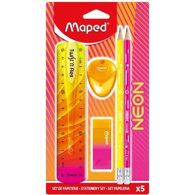 Maped Sada škoních potřeb Neon – Zboží Dáma