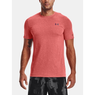 Under Armour tričko UA Rush Seamless Legacy SS červené
