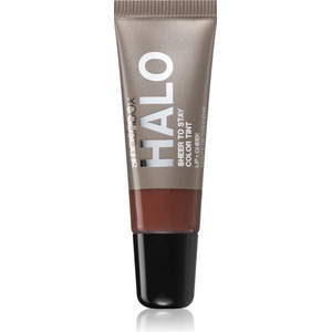 Smashbox Halo Sheer To Stay Color Tints течен руж и блясък за устни цвят Terracotta 10ml