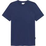 DEDICATED Мъжка тениска Dedicated T-Shirt Stockholm Base T-shirt - Black Iris Blue (216-5493-0213)
