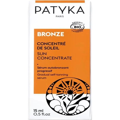PATYKA Bronze Concentre 15ml 15ml Sunscreen - Clear