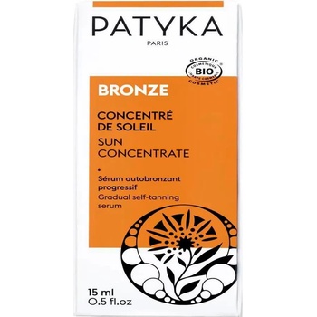 PATYKA Bronze Concentre 15ml 15ml Sunscreen - Clear