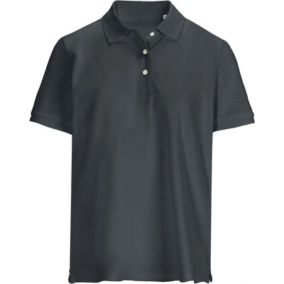 SOL's Collection Polokošile Pacific Women těžká bavlna krátký rukáv dámská COT25444035600 mouse grey Šedá mouse