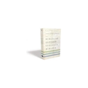 NVI Biblia de Estudio, Teologia Biblica, Tapa Dura, Interior a cuatro colores | D A Carson (ISBN: 9780829770490)