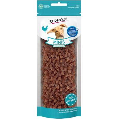 Pochúťka pre psa Dokas Minis kuracie 70 g