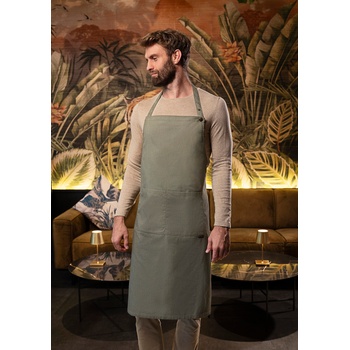 Karlowsky Предна престилка Jeans style Moss Green Karlowsky - 75x95 см, OEKO-TEX® (LS22-103)