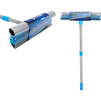 СТЪКЛОЧИСТАЧ С ГЪБА ТЕЛЕСКОПИЧЕН ДО 110СМ. 835-25 (48-1005)