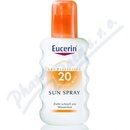 Eucerin Sun spray na opaľovanie SPF20 200 ml