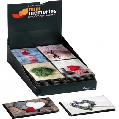 WALTHER MINI MEMORIES HEARTS 13x18/40